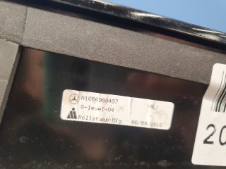 Накладка рамки двери задняя правая, ориг. номер A1666900487, Mercedes M-klasse W166 ML GLE 2011-2015