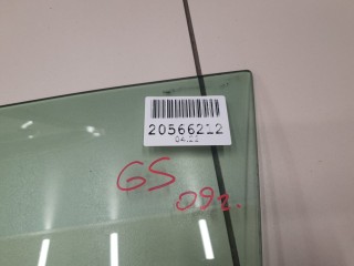 Стекло двери передней левой, ориг. номер 6810230780, Lexus GS S190