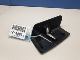 Накладка замка двери задней правой, ориг. номер 97055591402DQN, Porsche Panamera 2009-2013