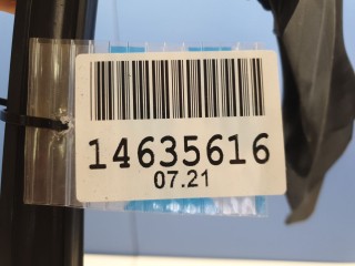 Уплотнитель рамки передней левой двери, ориг. номер 51337401729, BMW 3 F34 Gran Turismo 2011-2016