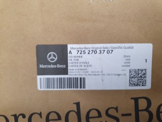 Поддон АКПП с фильтром, ориг. номер A7252703707, Mercedes E-klasse Coupe C238 2016-2021