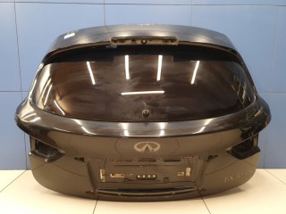 дверь багажника со стеклом, ориг. номер 901001CC0A, Infiniti FX QX70 S51