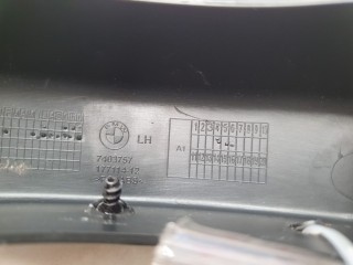 Накладка петли двери багажника левая, ориг. номер 51497403757, BMW X3 G01 G08 2017-2021