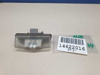 Фонарь подсветки номерного знака, ориг. номер 8127076010, Lexus CT 200H