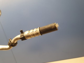 Трубка радиатора кондиционера, ориг. номер LR048893, Land Rover Range Rover Sport 2009-2013