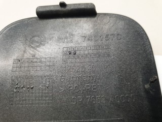 Заглушка заднего бампера буксировочного крюка, ориг. номер 51127401570, Mini Countryman F60 2016-2020