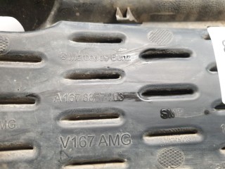 Накладка переднего бампера левая, ориг. номер A1678857403, Mercedes GL-klasse X167 GLS