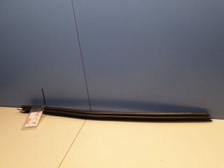 Накладка стекла передней правой двери, ориг. номер 4G0837480A, Audi A6 S6 C7