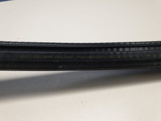 Накладка стекла передней правой двери, ориг. номер 4G0837480A, Audi A6 S6 C7