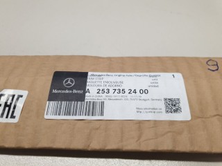 Молдинг рамки задней правой двери, ориг. номер A2537352400, Mercedes GLC-klasse C253 Coupe 2016-2019