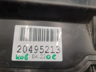 Воздуховод панели радиатора, ориг. номер 51747187290, BMW 7 F01 F02 2008-2012