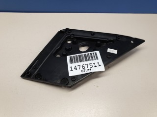 Уплотнитель зеркала правого, ориг. номер 876204L000CA, Hyundai Solaris 2010-2014