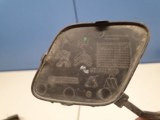 Заглушка переднего бампера буксировочного крюка, ориг. номер 98246903XT, Citroen Jumpy 2012-2016