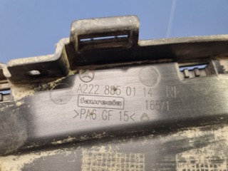 Кронштейн насадки выхлопной трубы правый, ориг. номер A2228850114, Mercedes S-klasse W222 2013-2017
