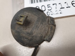 Заглушка заднего бампера буксировочного крюка, ориг. номер 13183127, Opel Corsa D 2006-2011