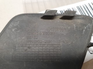 Заглушка переднего бампера буксировочного крюка, ориг. номер 94730963, Chevrolet Cobalt 2011-2016