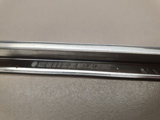 Молдинг рамки задней правой двери, ориг. номер A2226989800, Mercedes S-klasse W222 2013-2017