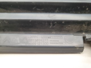 Заглушка центральной решетки переднего бампера, ориг. номер 98159942XT, Citroen C4 2004-2014