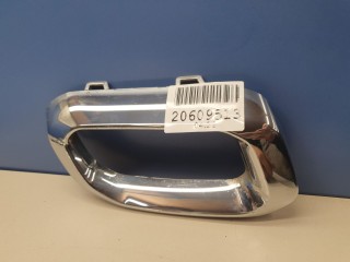 Накладка заднего бампера правая, ориг. номер A1678857000, Mercedes GL-klasse X167 GLS