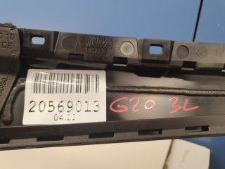 Накладка рамки двери задняя левая, ориг. номер 51437465139, BMW 3 G20 2018-2022