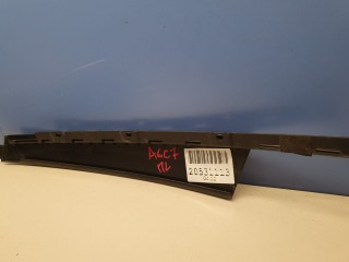Накладка рамки двери задняя левая, ориг. номер 4G0837901A5FQ, Audi A6 S6 C7