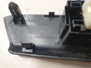 Накладка декоративная двери задней левой, ориг. номер 7427242030C0, Toyota RAV 4 2010-2016