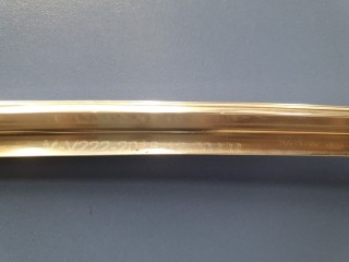 Молдинг рамки передней правой двери, ориг. номер A2226989600, Mercedes S-klasse W222 2013-2017