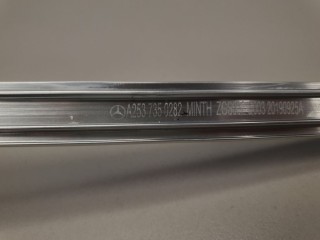 Молдинг рамки задней правой двери, ориг. номер A2537350282, Mercedes GLC-klasse X253 2015-2019