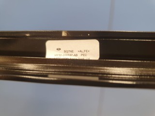 Молдинг рамки передней левой двери, ориг. номер LR082896, Land Rover Discovery 2017-2021