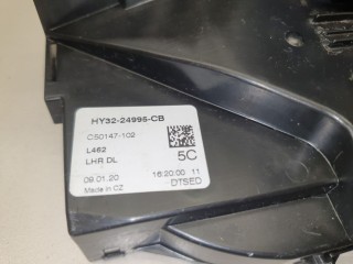 Кронштейн замка двери задний левый, ориг. номер LR058118, Land Rover Discovery 2017-2021
