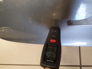 Крышка багажника, ориг. номер 4G5827023C, Audi A6 S6 C7