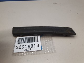 Накладка обшивки двери задней левой, ориг. номер 7L6867371B7B4, Porsche Cayenne 955 957 2002-2007