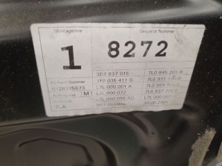 Панель двери передней левой, ориг. номер 95553172906, Porsche Cayenne 955 957 2002-2007