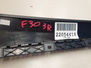 Накладка рамки двери задняя правая, ориг. номер 51357258308, BMW 3 F30 2011-2016