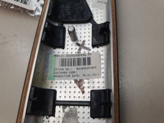 Накладка обшивки двери передней правой, ориг. номер 51417262148, Mini R57 2010-2015