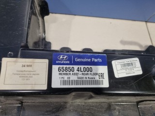 Поперечная пола, ориг. номер 658504L000, Hyundai Solaris 2010-2014