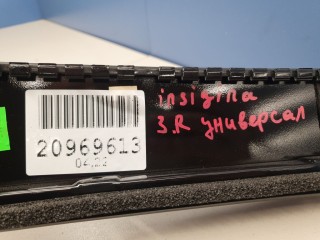 Накладка рамки двери задняя правая, ориг. номер 13269416, Opel Insignia 2008-2013