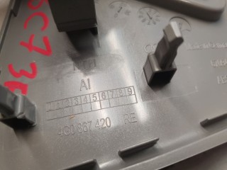 Накладка декоративная двери задней правой, ориг. номер 4G0867420BAR8, Audi A6 C7 Allroad quattro 2014-2019