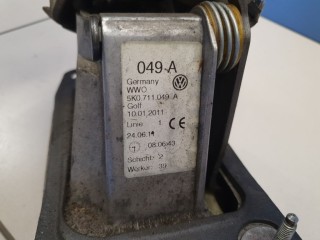 Корпус механизма переключения передач, ориг. номер 1K0711061A, Volkswagen Passat B7 2011-2015