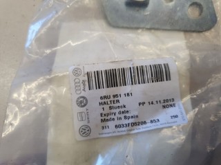Кронштейн звукового сигнала, ориг. номер 6RU951181, Volkswagen Polo Sedan 2009-2014