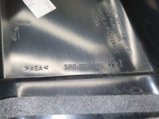 Накладка стойки центральная левая, ориг. номер 5P0853289C9B9, Seat Altea 2009-2015