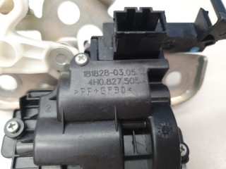 Замок багажника, ориг. номер 4H0827505A, Audi A6 S6 C7