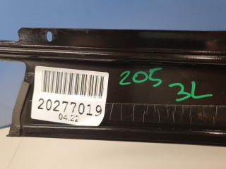 Накладка рамки двери задняя левая, ориг. номер A2056900987, Mercedes C-klasse W205 2014-2018