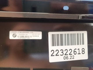 Накладка рамки двери задняя правая, ориг. номер 74107410046, BMW X3 G01 G08 2017-2021