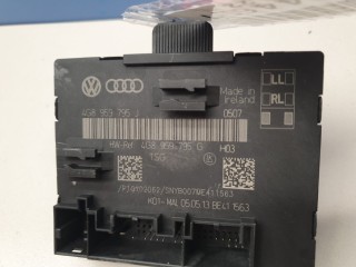 Блок комфорта задней правой двери, ориг. номер 4G8959795J, Audi A6 S6 C7