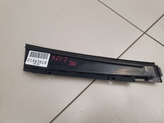Накладка рамки двери задняя правая, ориг. номер 4G0839902B5FQ, Audi A6 S6 C7