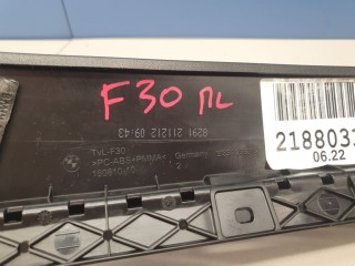 Накладка рамки двери передняя левая, ориг. номер 51337259381, BMW 3 F30 2011-2016