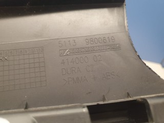Накладка рамки двери задняя левая, ориг. номер 51359800619, Mini Countryman R60 2010-2016