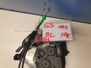 Замок двери передней левой, ориг. номер 6904030A50, Lexus GS S190
