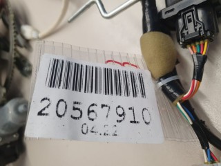 Кронштейн ручки двери передней левой, ориг. номер 6920230040, Lexus GS S190